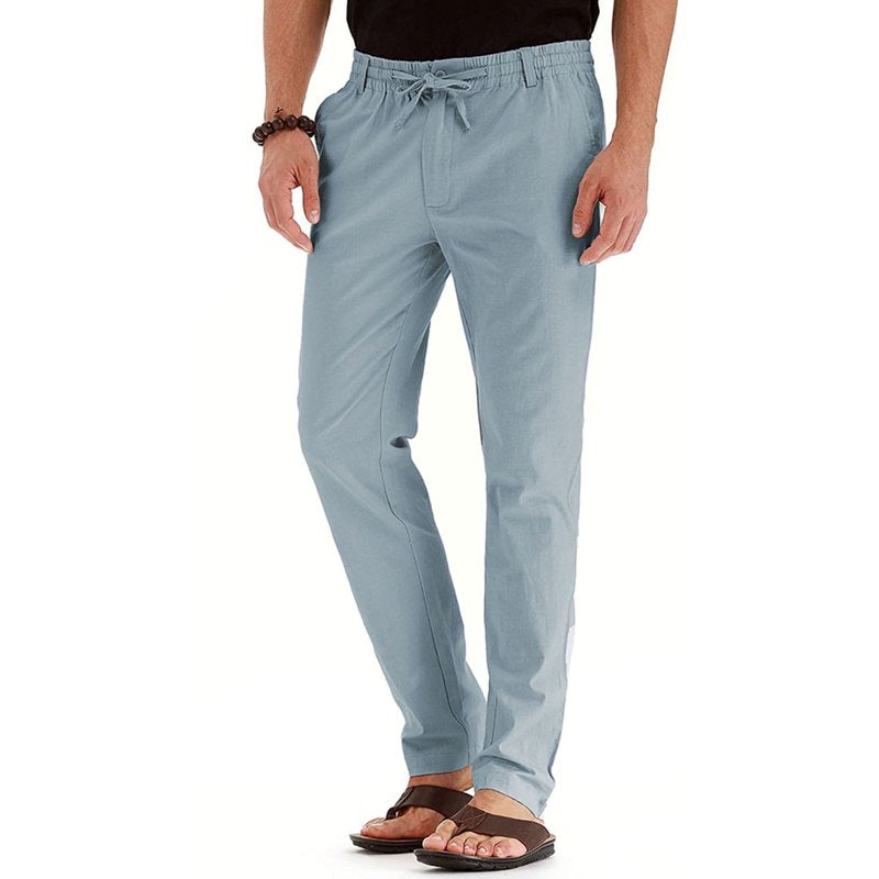 Men's Golf Pants Lightweight Stretch Business Casual Trousers