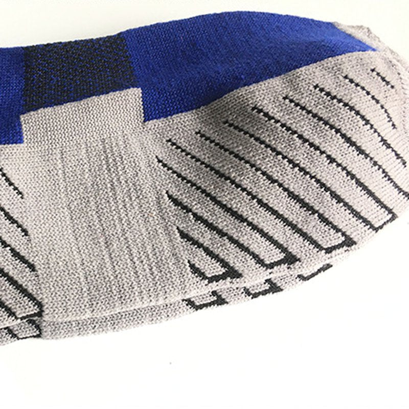 Kids Boys Sports Knee High Socks Breathable Cotton Athletic Socks