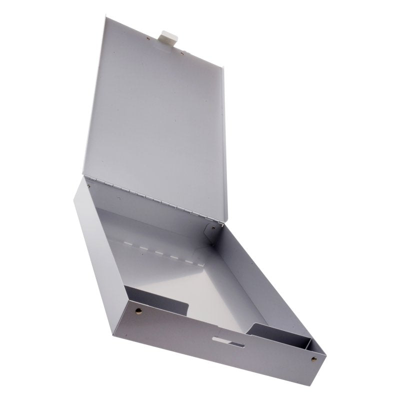 Letter Size Aluminum Storage Clipboard with High Capacity Clip