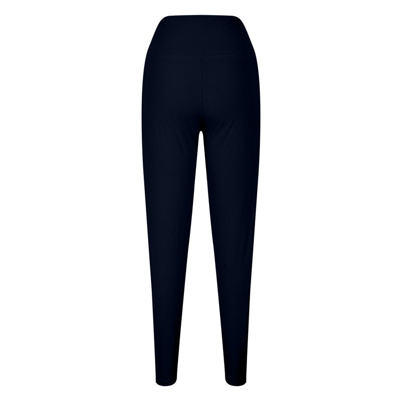 Plus Size Yoga Pants with Pockets High Waisted Workout Leggings for Women