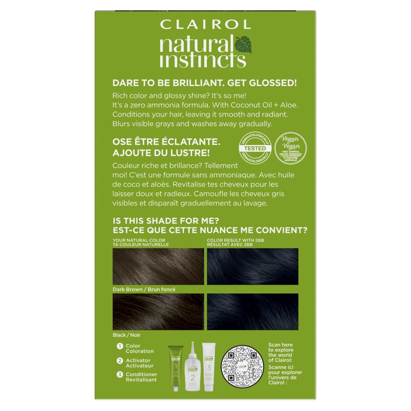 Demi-Permanent Hair Color Creme - Multiple Shades, Long-Lasting, Gentle Formula