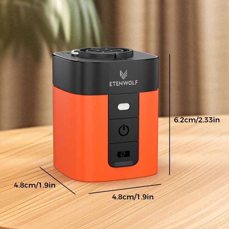 Electric Air Pump for Inflatable Pools, Air Mattresses & Sleeping Pads - Portable, Fast Inflation