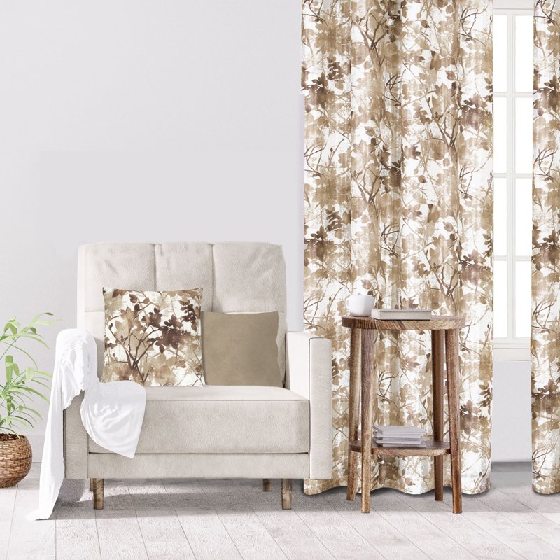 Blackout Grommet Curtain Panel - Fully Lined, 50x84 Inches, Multiple Colors
