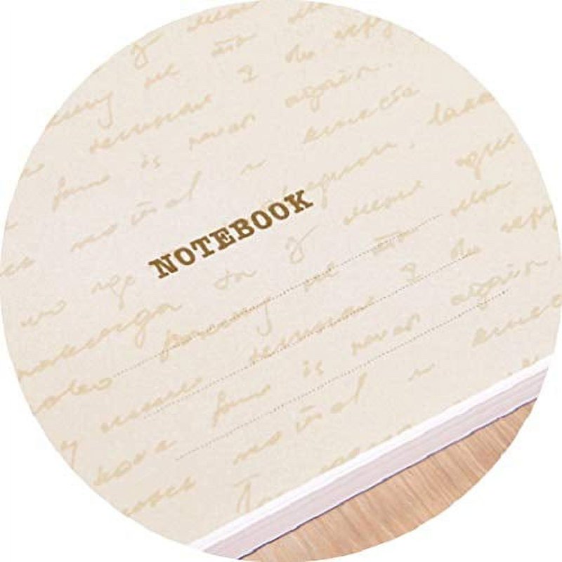 Large Clothbound Notebook with Elastic Closure - Green, 192 Pages