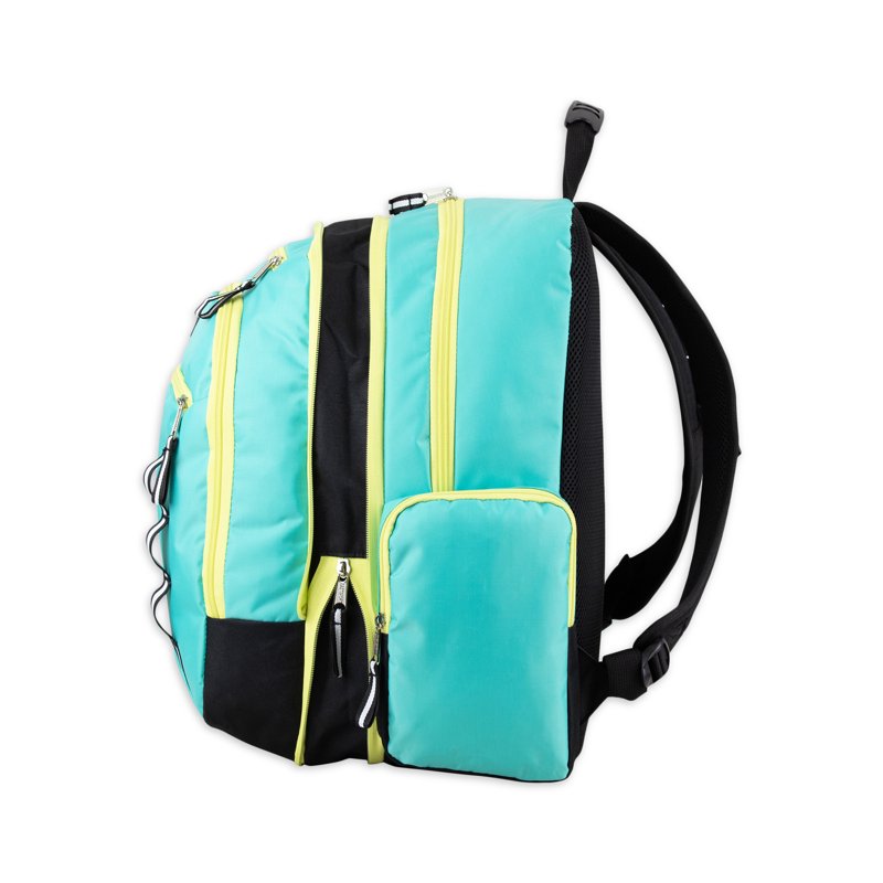 Expandable Tech Laptop Backpack with Multiple Pockets and Secure Main Compartment
