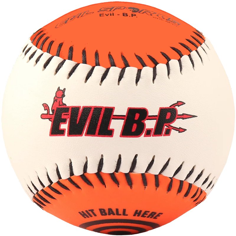 12-Inch Softballs for Batting & Pitching Training - Two Tone Practice Balls