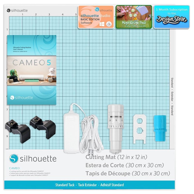 Silhouette Cameo 5 Alpha Vinyl Cutting Machine 12-inch Bluetooth
