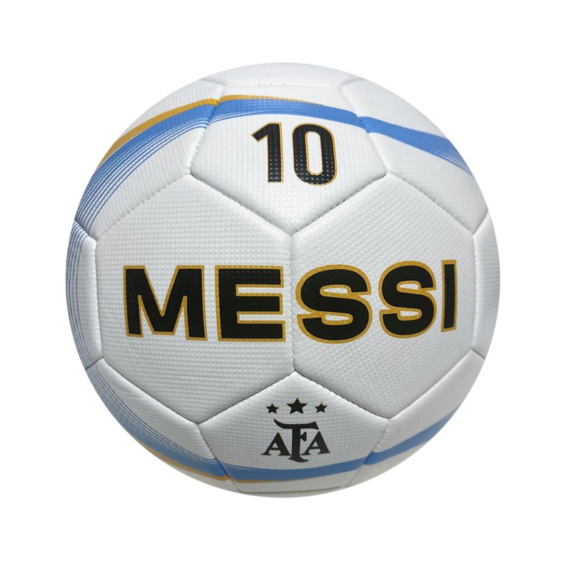 Argentina National Team Official Soccer Ball Size 2 - Player 10 White (Variation 2, White 189)