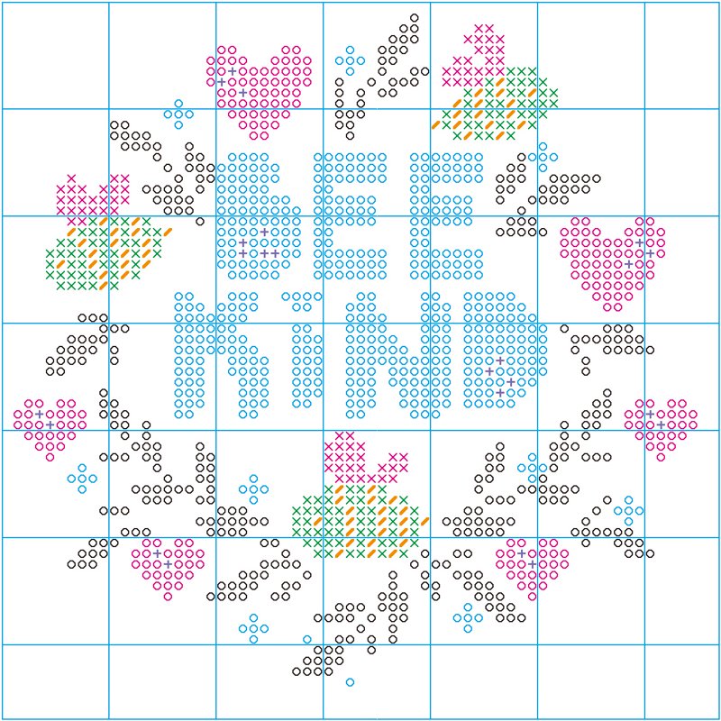 No-Count Cross Stitch Kit - 5