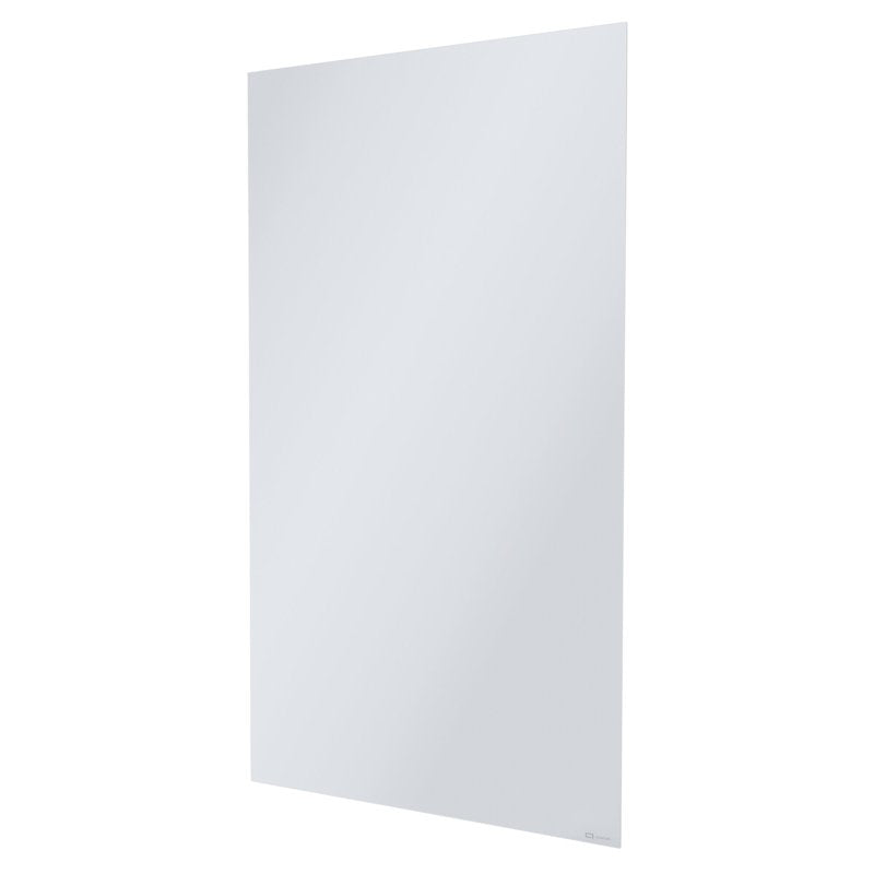 Magnetic Glass Dry-Erase Board 48x85 Inch White Surface InvisaMount