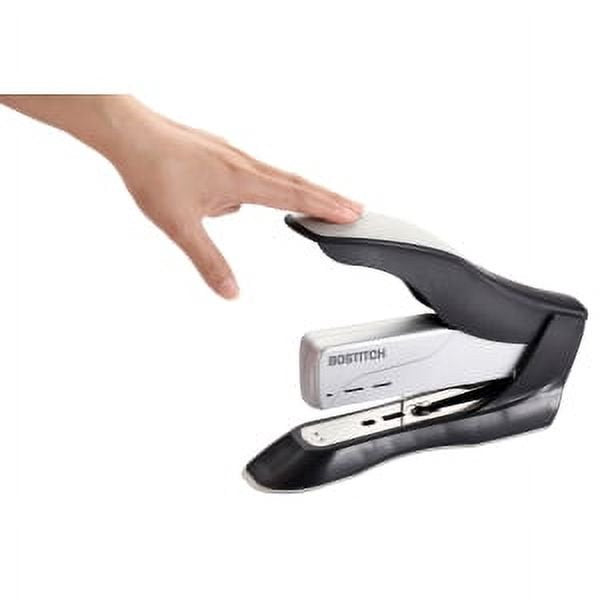 Heavy Duty Stapler with Reduced Effort - 100 Sheet Capacity, Jam-Free, Portable Office & Heavy-Duty Use