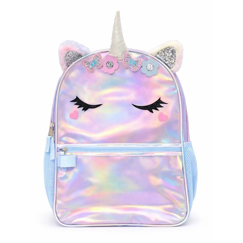Unicorn Backpack and Lunch Box Set for Kids - 17-Inch School Bag with Insulated Lunchbox