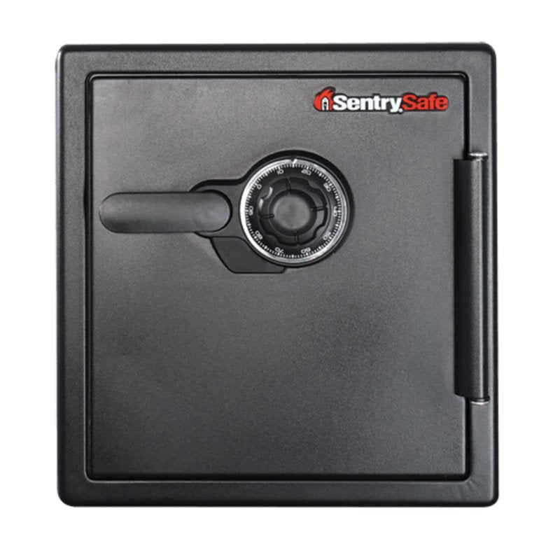 17.8x16.3x19.3 Inch Fireproof Waterproof Steel Safe with Combination Dial