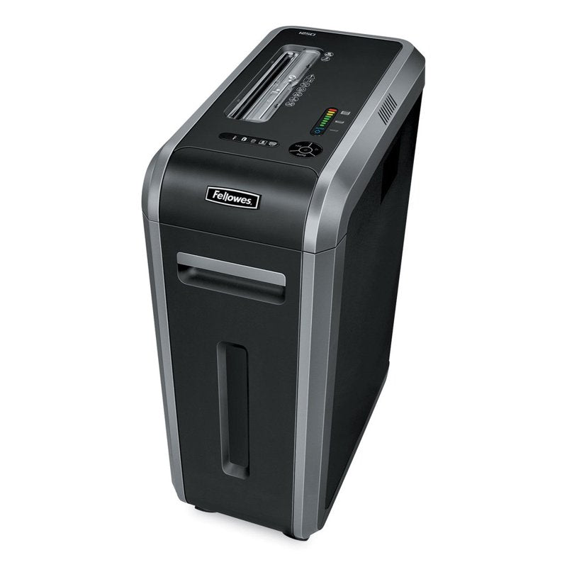 Jam-Proof Paper Shredder 18 Sheets Strip-Cut Security Level P-2 for Office