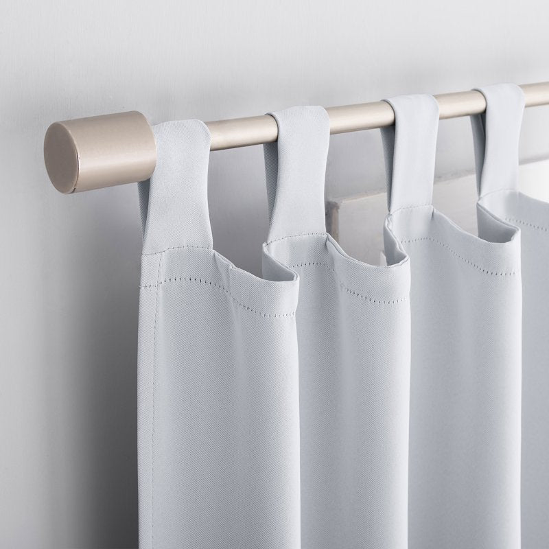 Energy Saving Blackout Curtain Panel - Thermal Insulated Window Covering