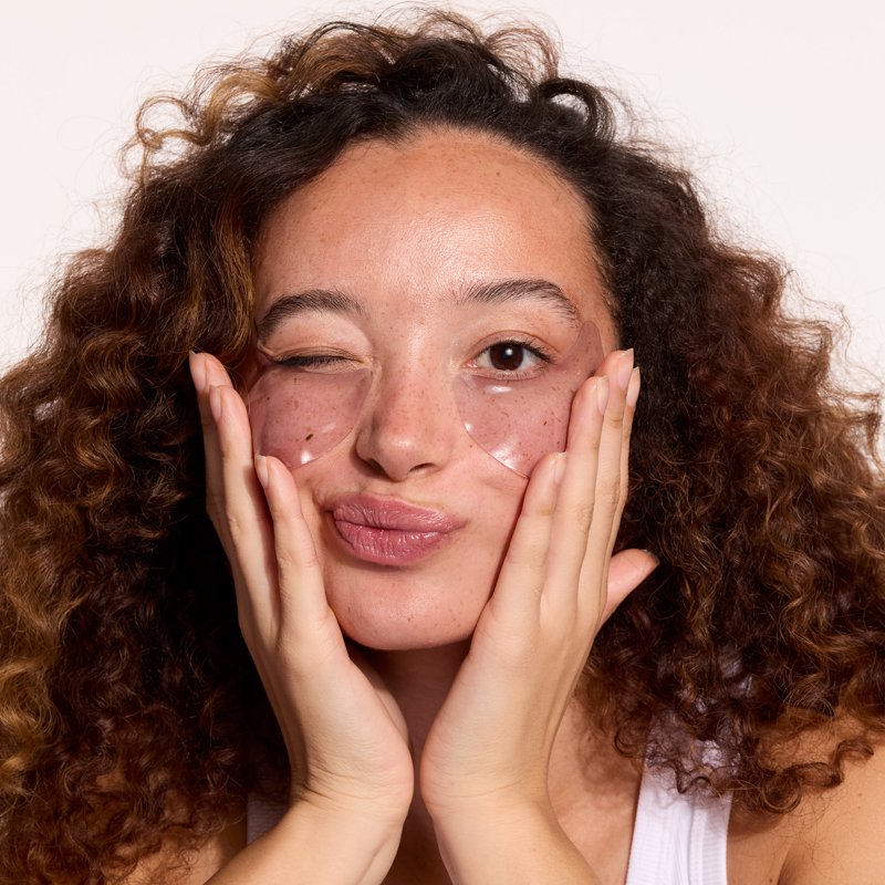 Hydrogel Eye Pads with Lavender & Vegan Collagen - Rejuvenating Under-Eye Masks