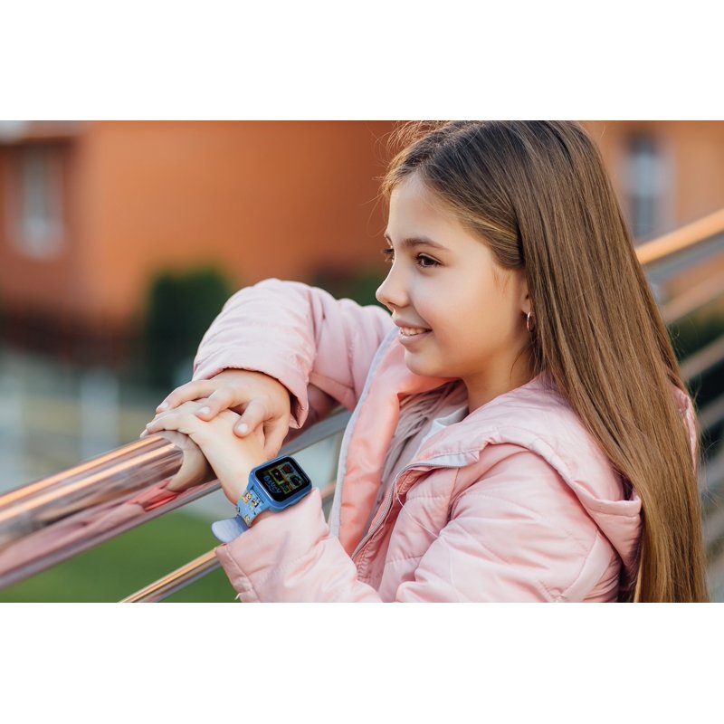 Children's Touchscreen Smart Watch - Unisex Kids Watch with Multiple Features