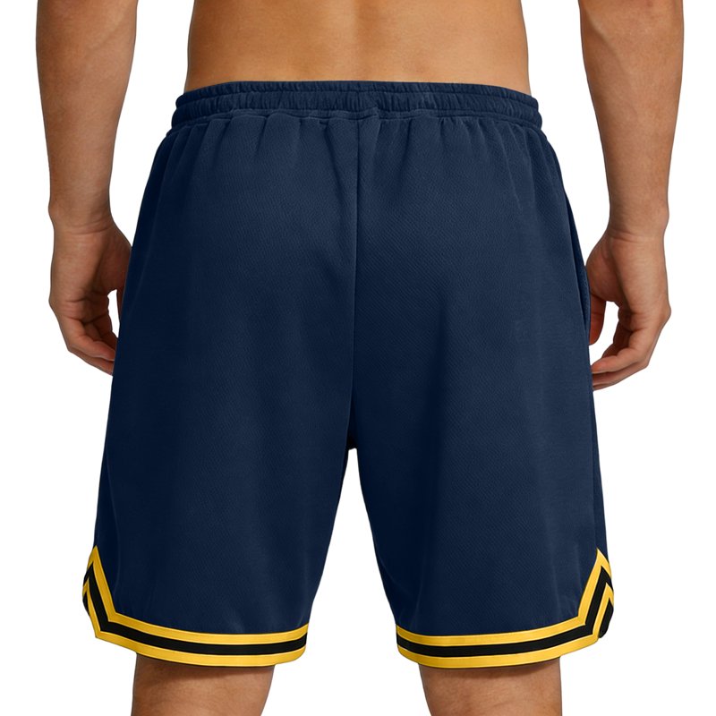 Men's Basketball Shorts Breathable Mesh Gym Workout Casual Loose Fit