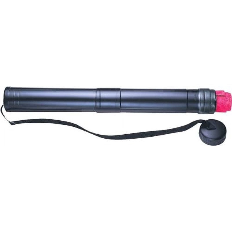 Telescopic Art Tube 49 Inch Lightproof Water-Resistant Storage Container
