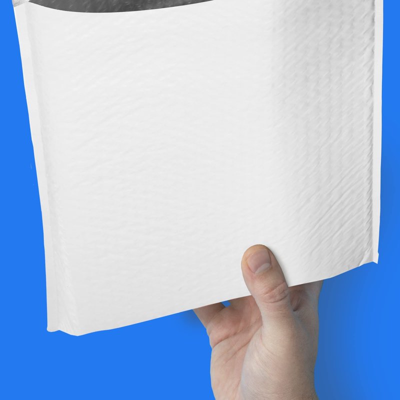 Poly Bubble Mailers Self-Sealing Envelopes for Shipping - 6x10 Inches