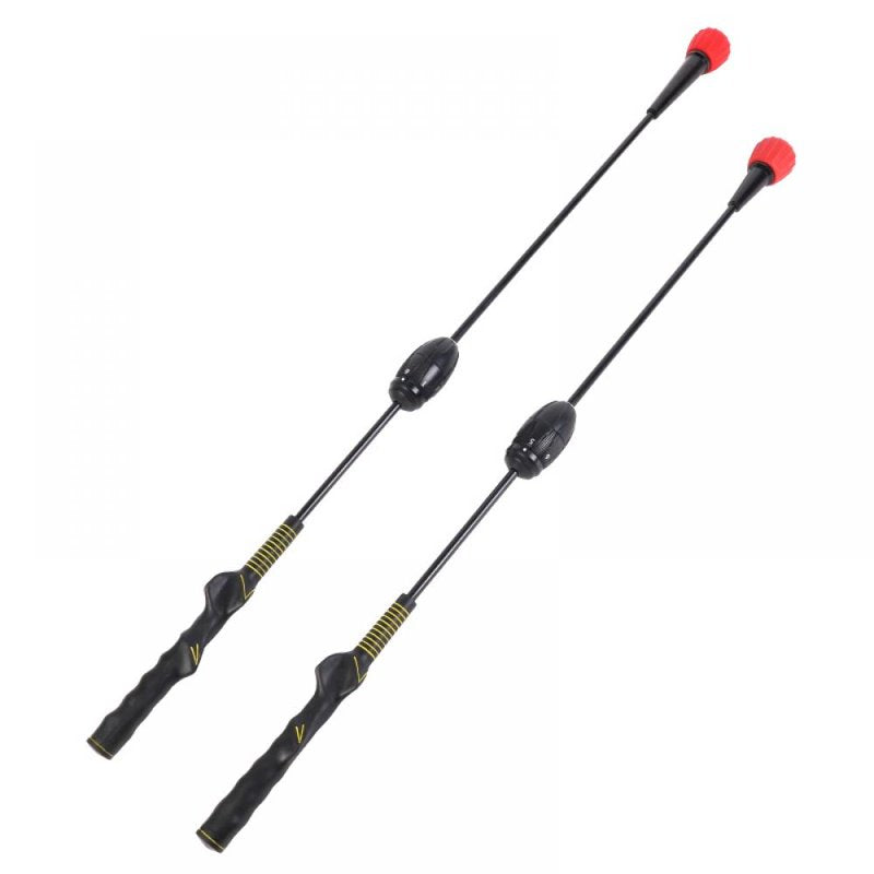 Power Stick Golf Swing Trainer - 37" Distance Training Aid to Increase Speed & Lag