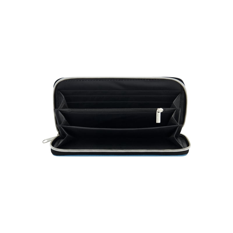 Hatsune Miku Wallet with Zipper, Card and Cash Holder, Clutch with Bow
