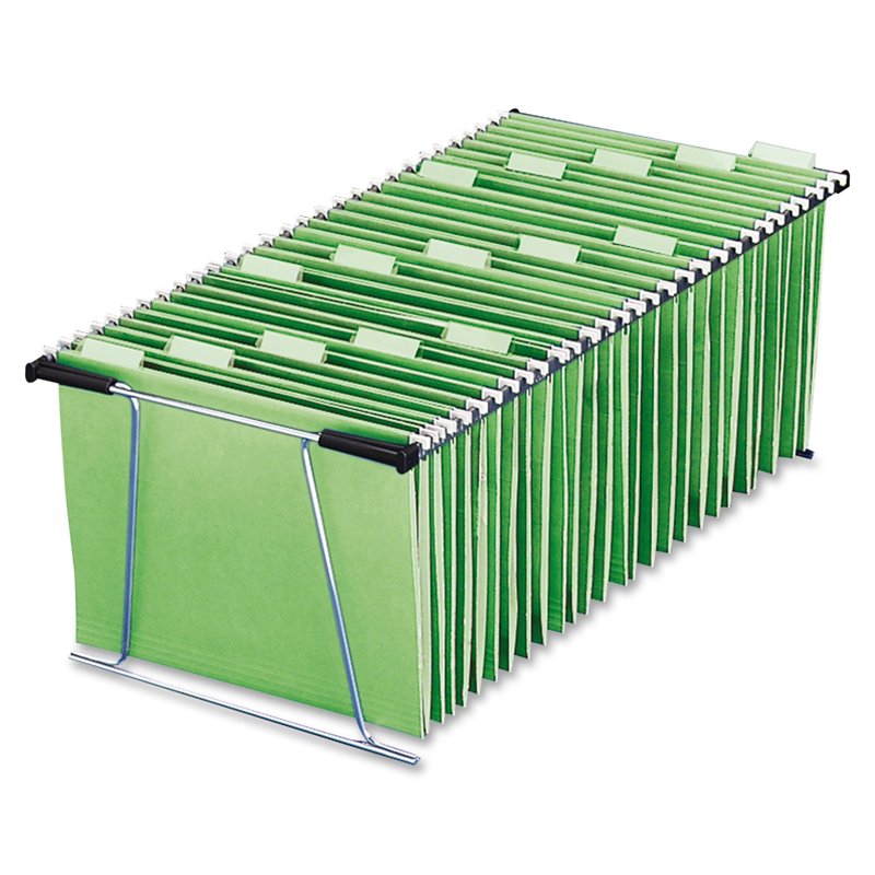 Stainless Steel Drawer Frame for Letter & Legal Files - Adjustable, Heavy Duty