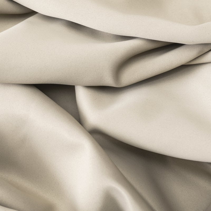 Blackout Patio Curtain Panel with Grommets - Insulated Thermal Blockout