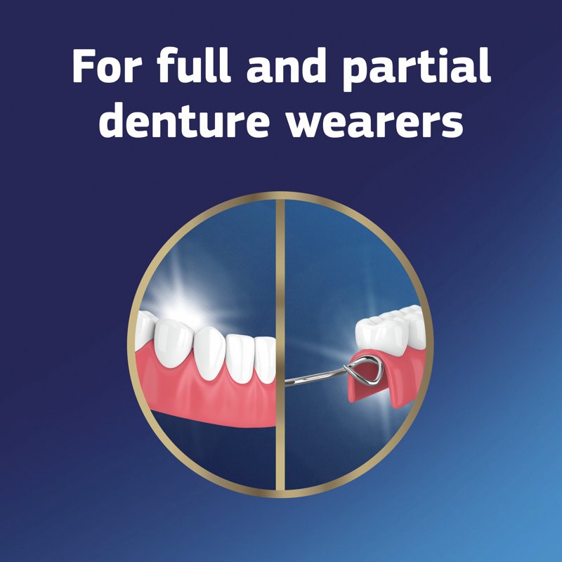 Denture Adhesive Cream Ultra Max Hold Secure 2.2 oz - Strong All-Day Fix