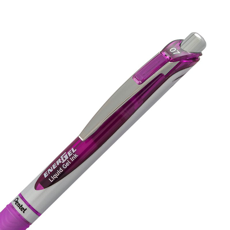 Gel Pens Set - Medium Point, Refillable, Assorted Colors, 3 Pack