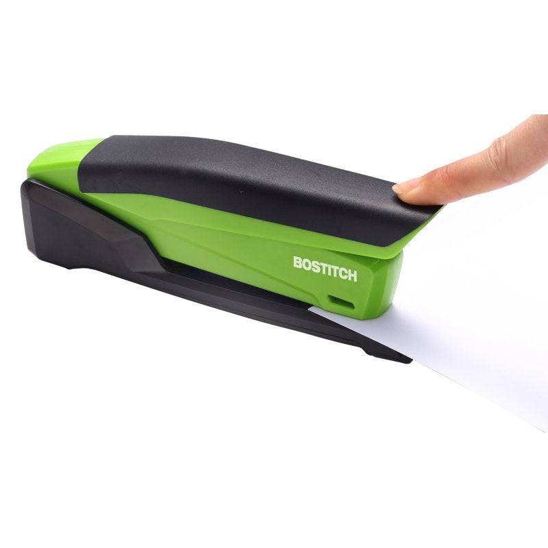 (2 Pack) Desktop Stapler InPower Green, 20-Sheet Capacity, One-Finger Easy