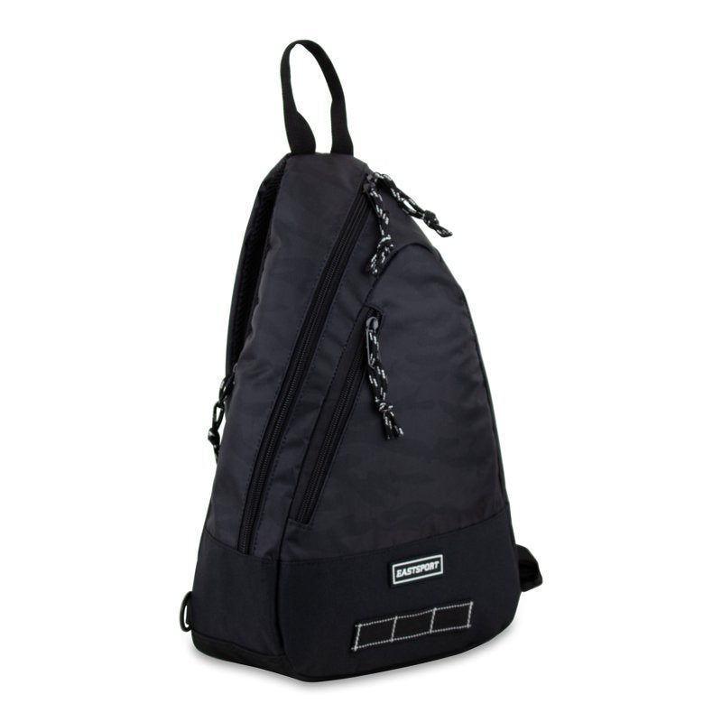 Ergonomic Sling Backpack with Multiple Compartments and Adjustable Strap