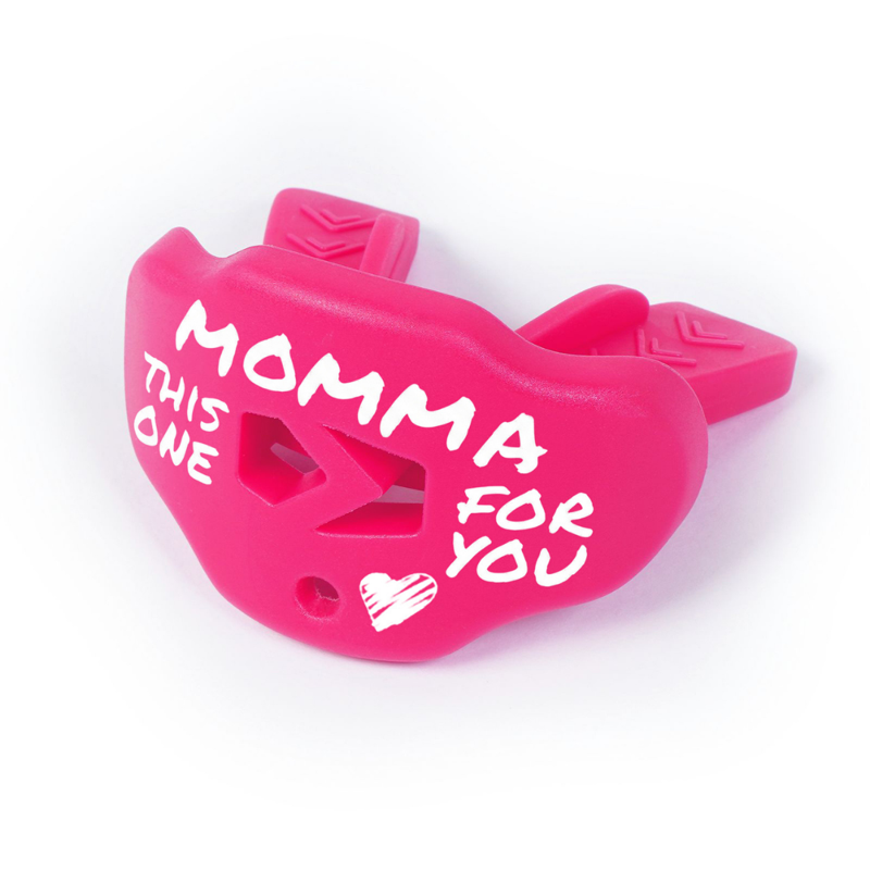 Moldable Adult Kids Sport Mouth Guard Pink - Dental & Impact Protection