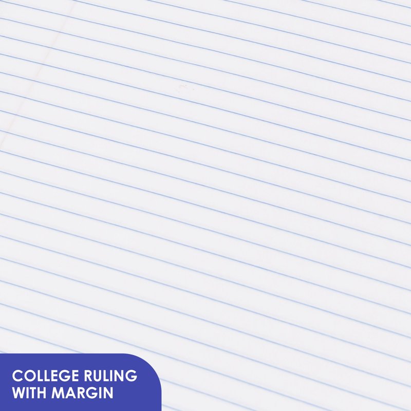 Chevron Composition Notebook College Ruled 100 Sheets Assorted Colors 48 Pack