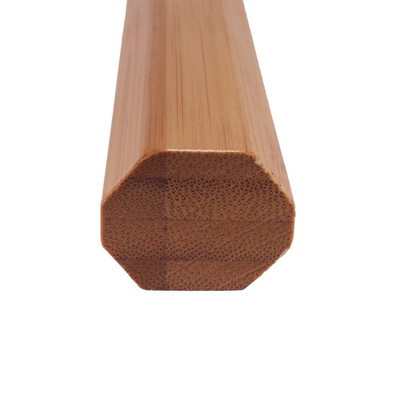 Men's Bamboo Lacrosse Shaft - Carbonized Brown 40 Inch Goalkeeper Stick