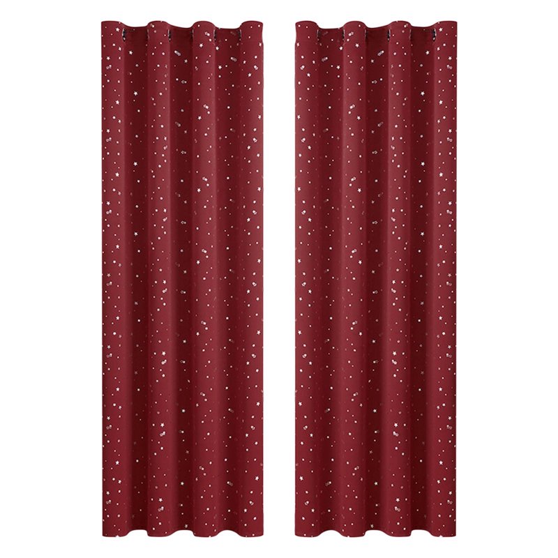 Blackout Curtains for Bedroom & Living Room - Thermal Insulated Grommet Panels