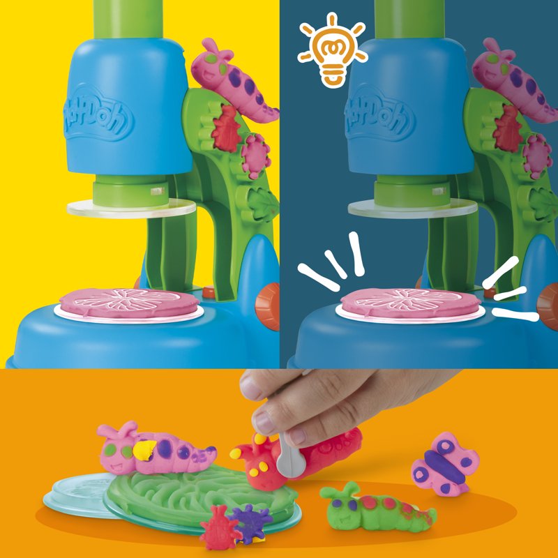 Kids Microscope with Light and Look Function for Science Exploration