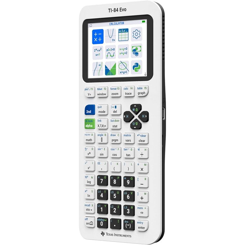 Graphing Calculator with Large Display and Fast Processor – Scientific Math Tool