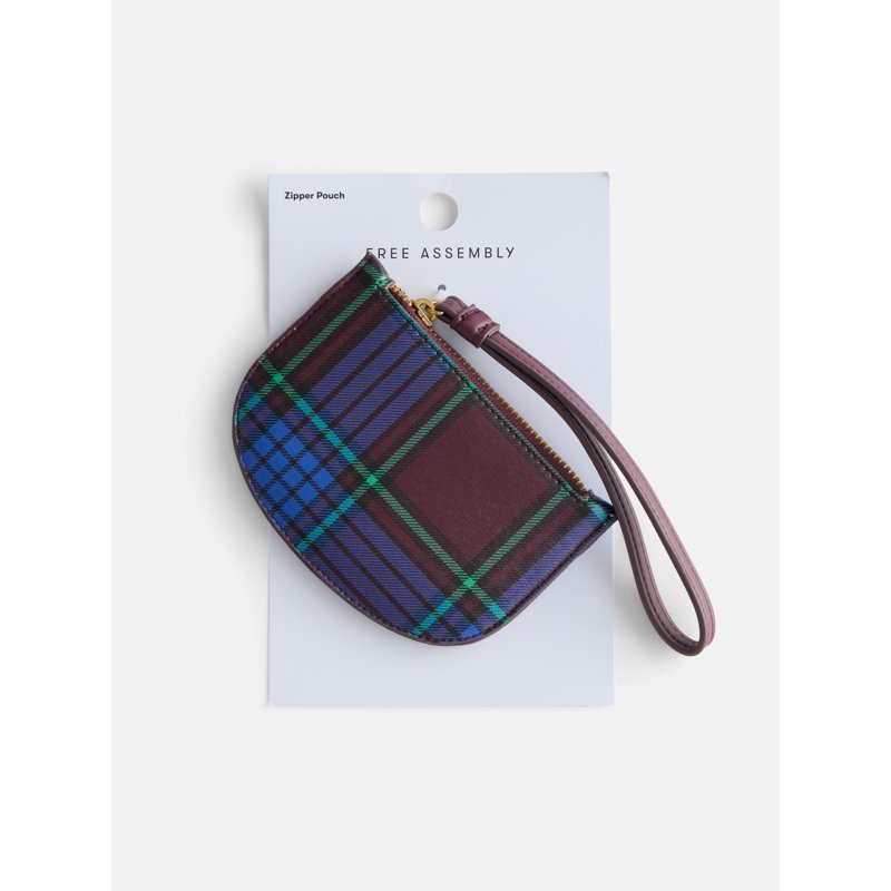 Women's Wristlet Wallet - Multiple Colors, Compact Card & Cash Holder