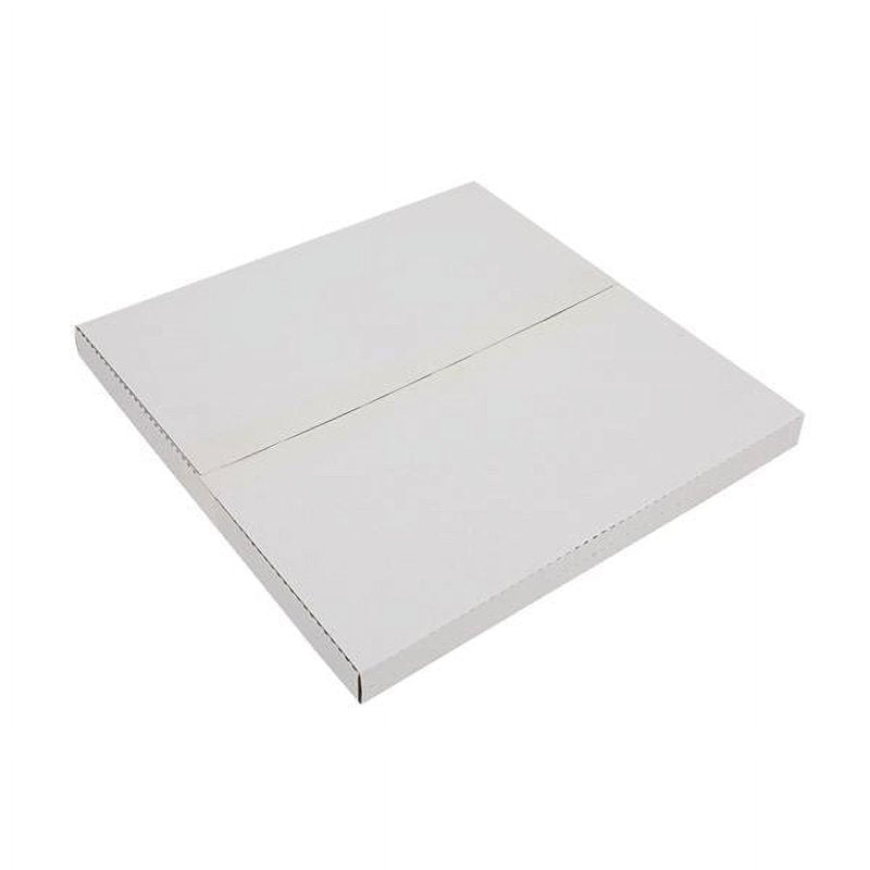 100 Pack Vinyl Record LP Shipping Mailer Boxes - 12.5 Inch Album Paper Envelopes