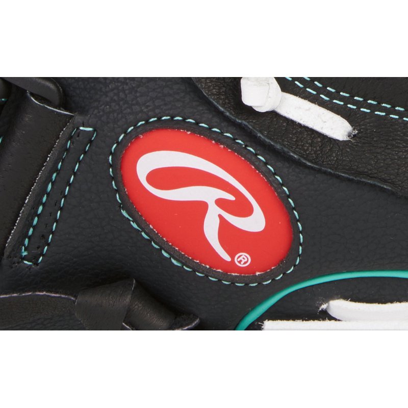 Youth Fastpitch Softball Glove - 11.5 Inch Fielding Mitt for Right & Left Hand