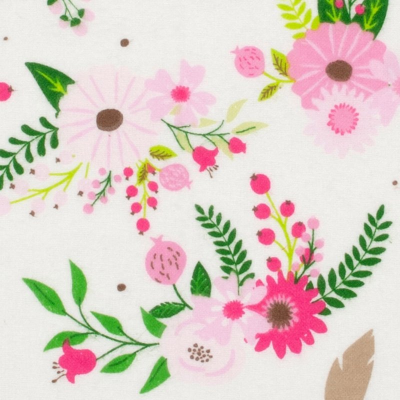 Wild and Free Cotton Flannel Fabric Bundle - 18x21 Inches, 33 Pieces
