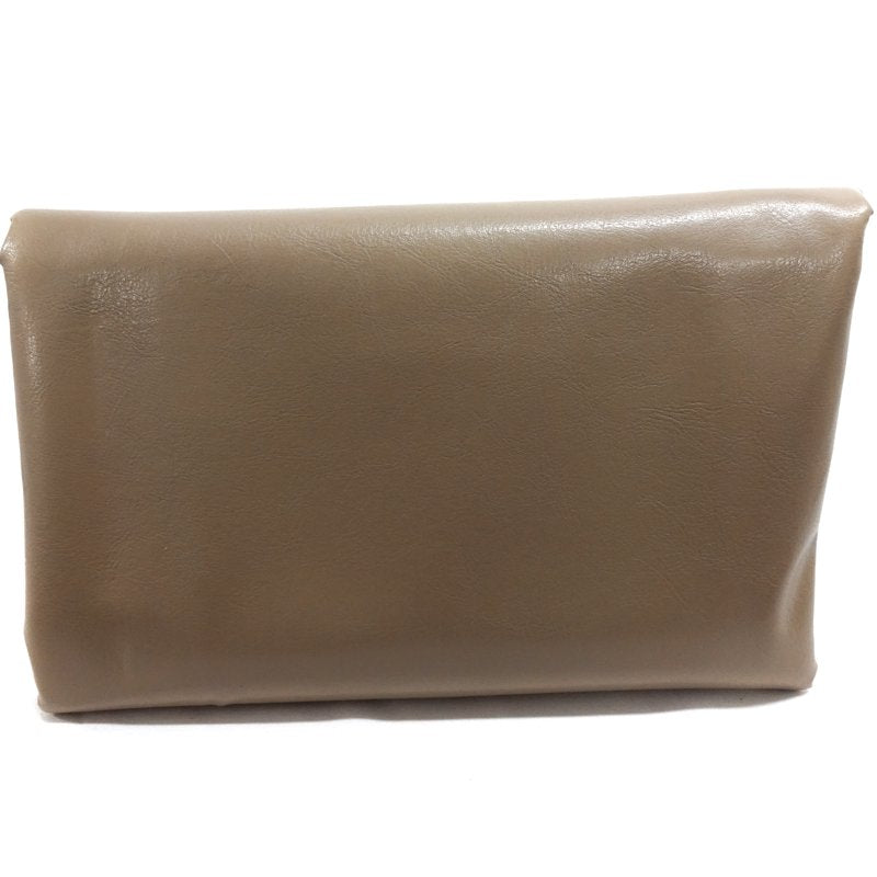 Faux Leather Upholstery Fabric - Pearl Taupe Solid Home Decor Material