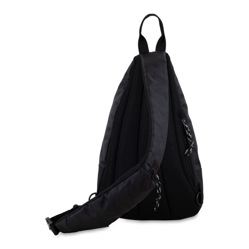 Ergonomic Sling Backpack with Multiple Compartments and Adjustable Strap