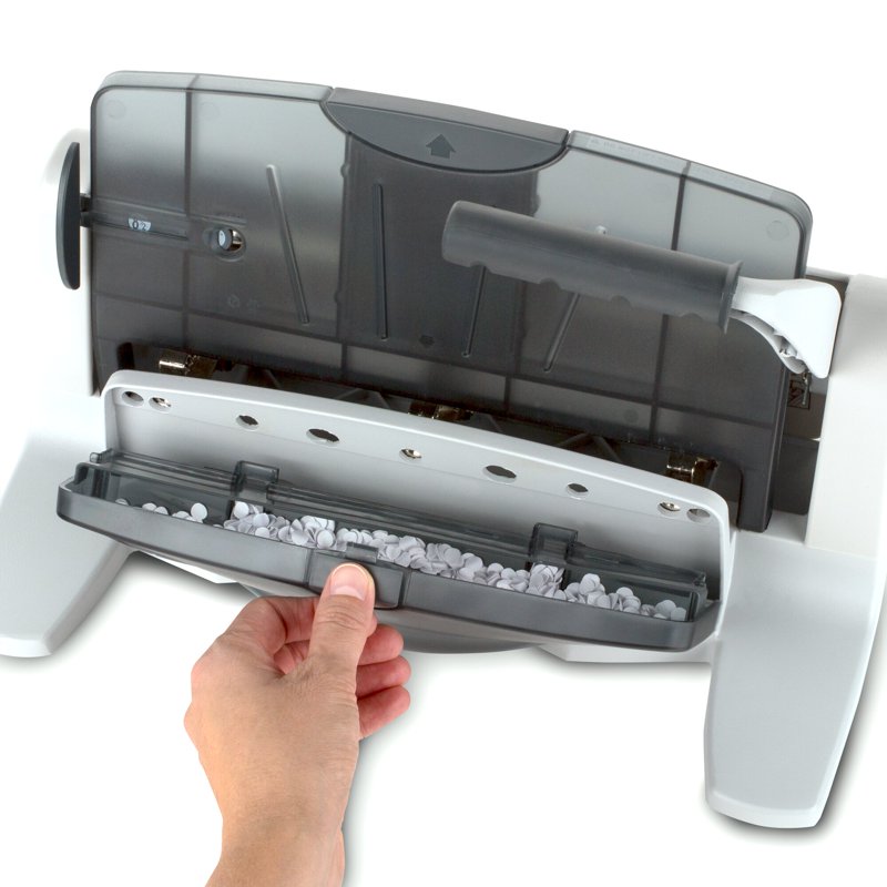 Heavy Duty Hole Puncher 40 Sheet Capacity 2-7 Hole Punch for Office & Crafts