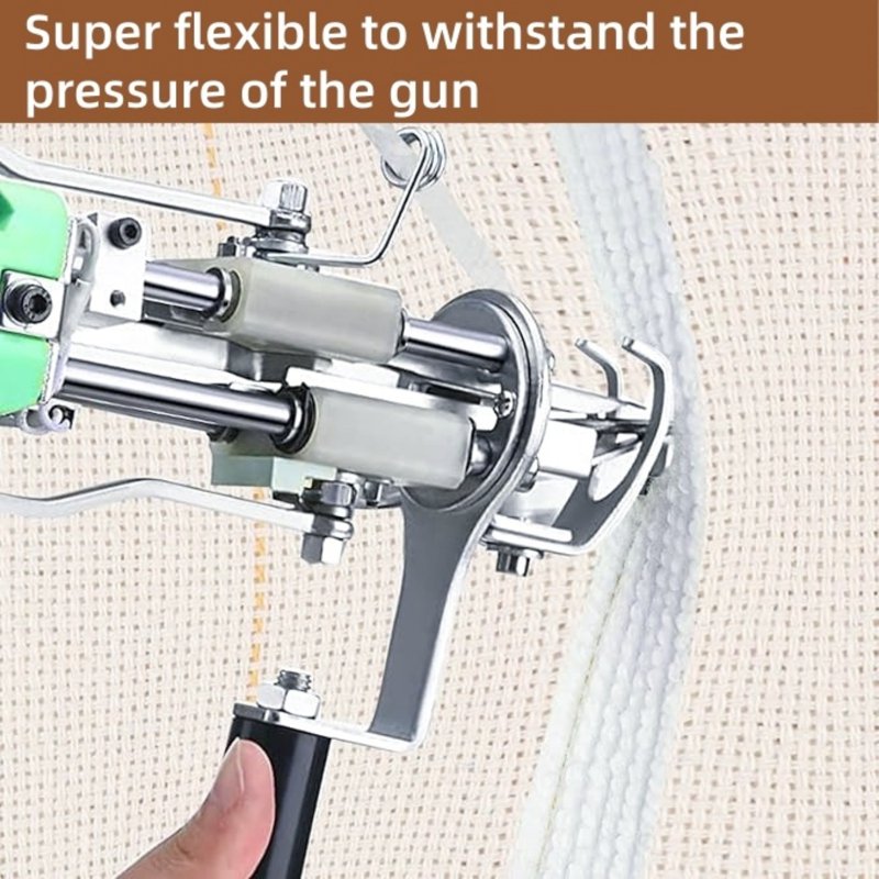 Large Tufting Cloth for Rug Making - 78.7 x 78.7 Inch DIY Punch Needle Fabric