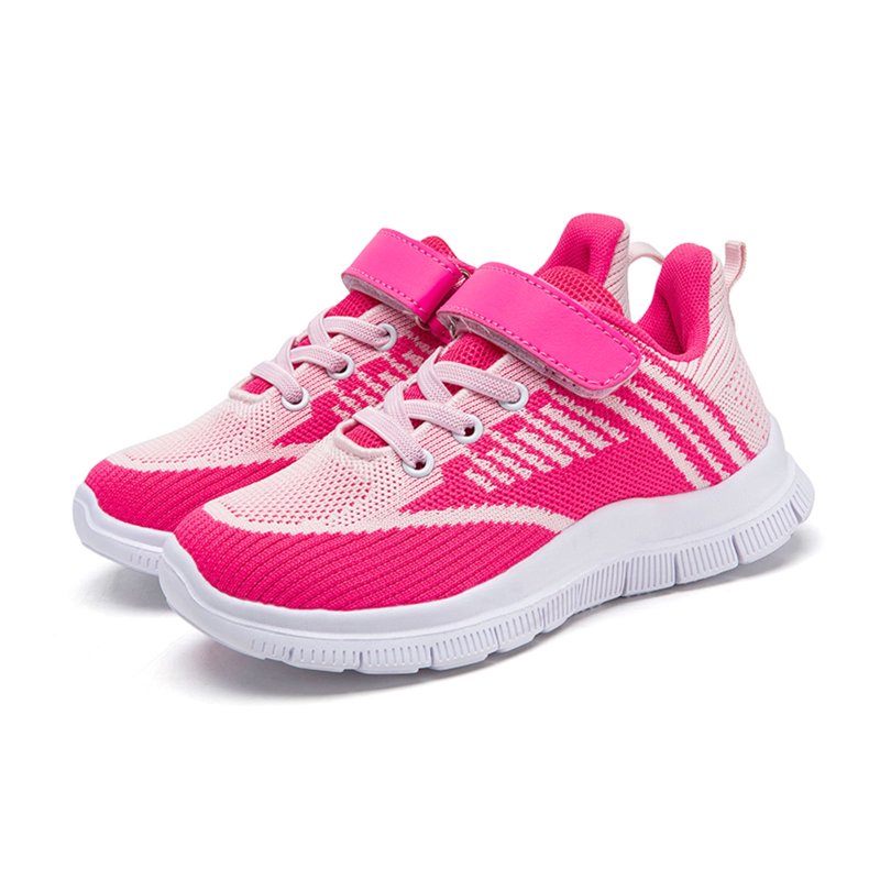 Kids' Athletic Sneakers Lightweight Slip-On Running Shoes for Boys & Girls