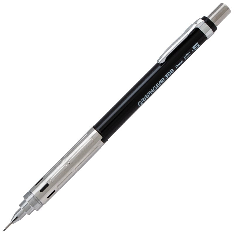 Mechanical Pencil Set 0.5mm HB Lead with Eraser & Refills - Durable, Professional-Grade Writing Tool