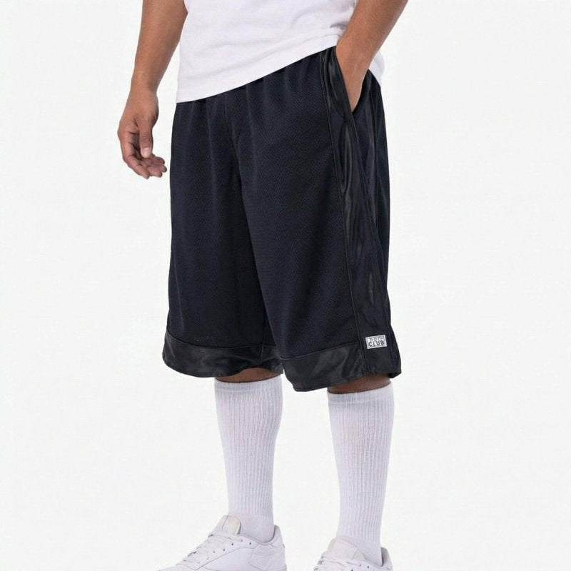 Men's Heavyweight Mesh Basketball Shorts - Athletic Casual Activewear