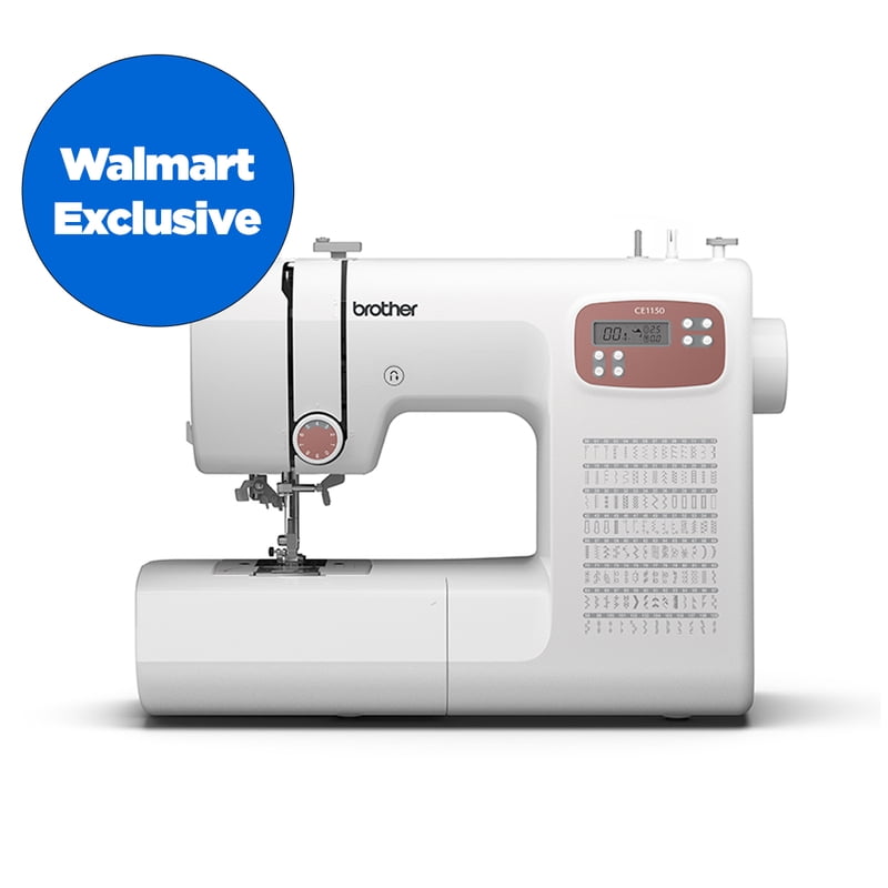 Computerized Sewing Machine with 110 Stitches, Auto Needle Threader & LCD Display